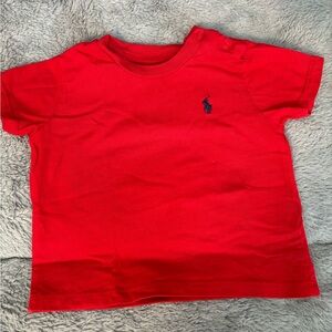 Polo Ralph Lauren Red Tee